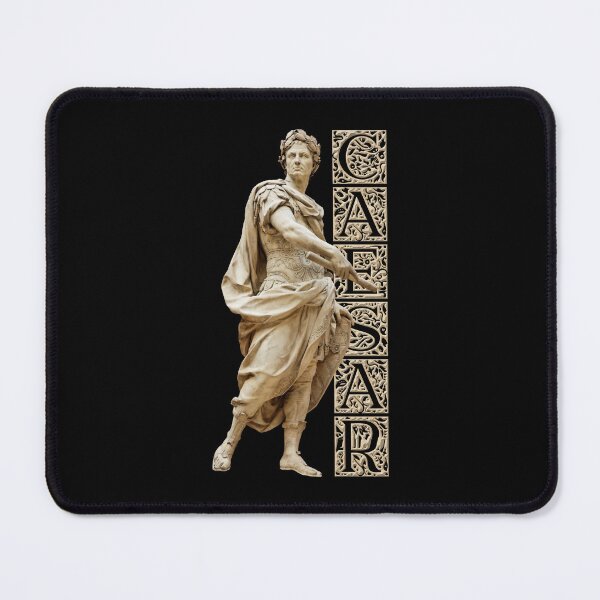 Item preview, Julius Caesar Statue with Name designed and sold by KAI-Studio.