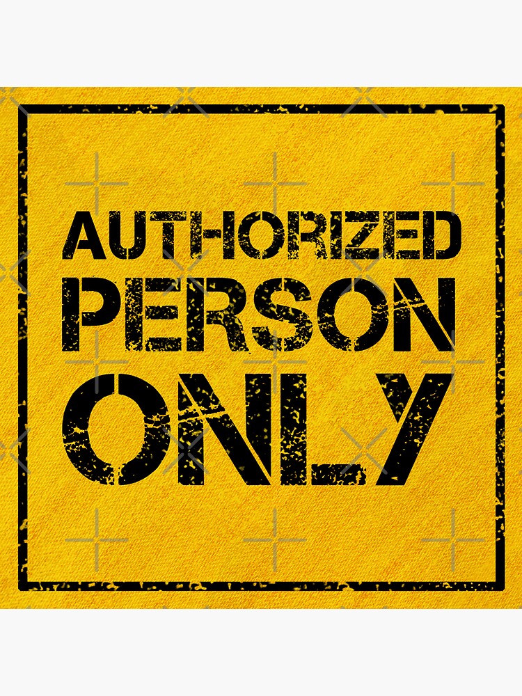 authorized-personnel-only-no-entry-symbol-stock-vector-royalty-free