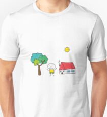 Cute Vector Design Unisex T-Shirt