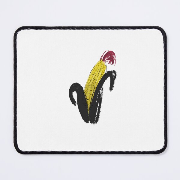 Item preview, Chinese Beautiful corn ink art digital watercolor art design designed and sold by MsLuciaStore.