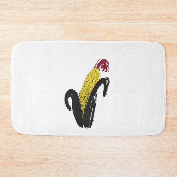 Item preview, Chinese Beautiful corn ink art digital watercolor art design designed and sold by MsLuciaStore.