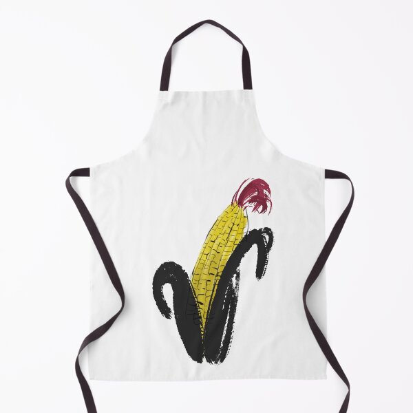 Item preview, Chinese Beautiful corn ink art digital watercolor art design designed and sold by MsLuciaStore.