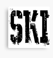 SKI | OG Collection Canvas Print