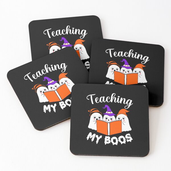 Item preview, Teaching My boos halloween cute funny teacher education designed and sold by beckadamr.