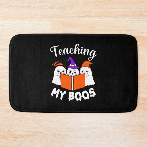 Item preview, Teaching My boos halloween cute funny teacher education designed and sold by beckadamr.