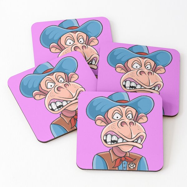 Item preview, monkey cartoon 6 funny designed and sold by Holidays77.