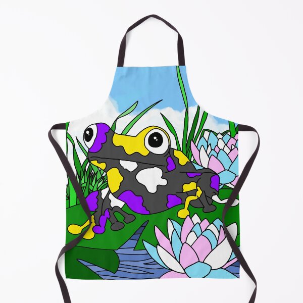 Item preview, The Little Enby Frog designed and sold by Art by Veya.