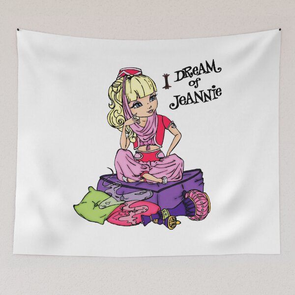 Item preview, Mens Womens Dream of Jeannie Awesome For Movie Fan designed and sold by WiliammXi.