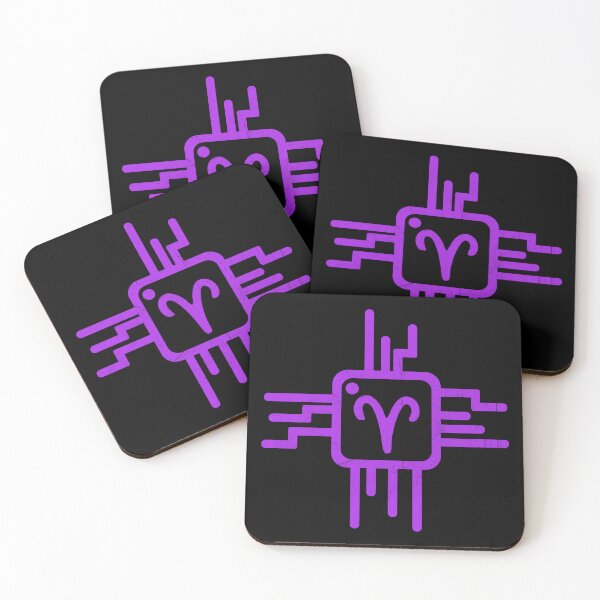 Item preview, Microchip - Aries (purple version) designed and sold by MaesterAemon.