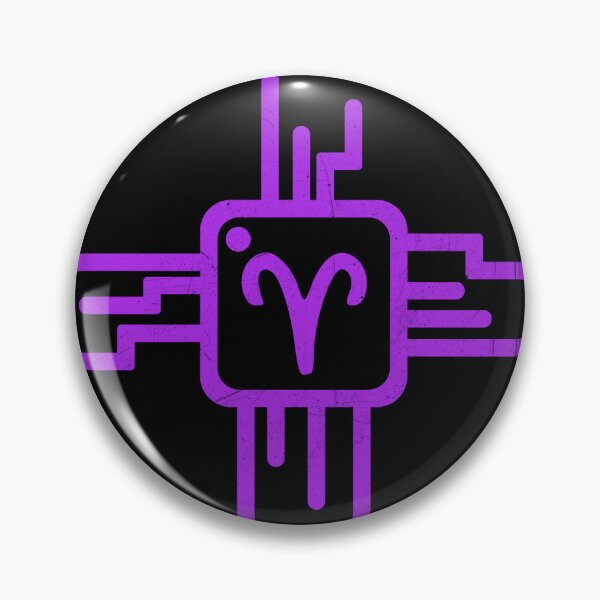 Item preview, Microchip - Aries (purple version) designed and sold by MaesterAemon.