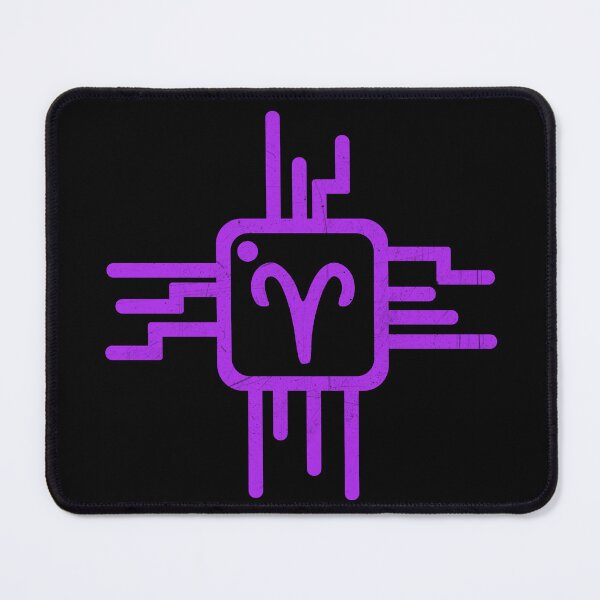 Item preview, Microchip - Aries (purple version) designed and sold by MaesterAemon.