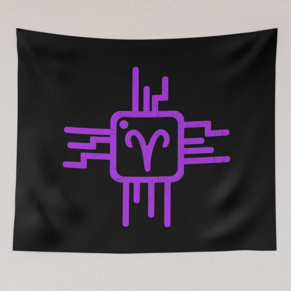 Item preview, Microchip - Aries (purple version) designed and sold by MaesterAemon.