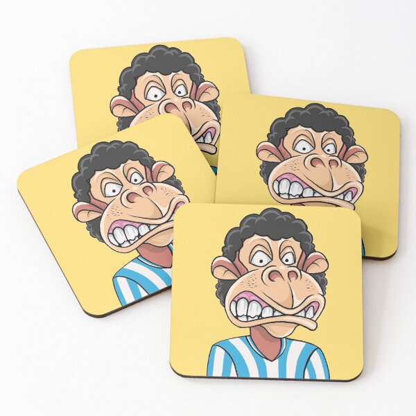 Item preview, monkey cartoon 8 funny designed and sold by Holidays77.