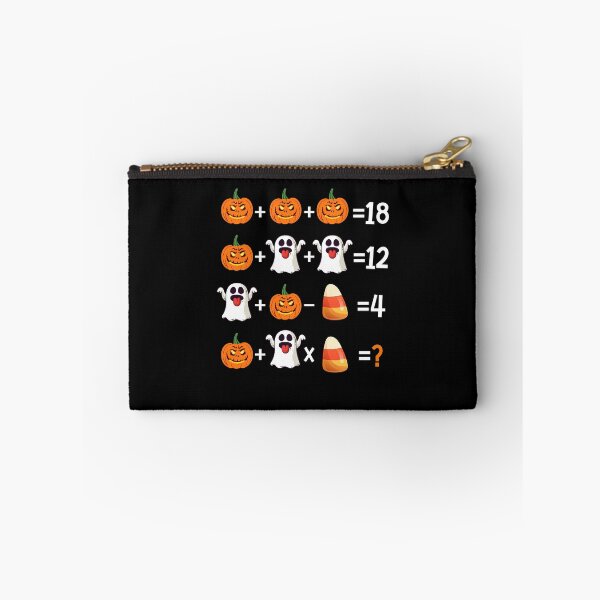 Item preview, Math halloween pumpkin funny ghost spooky cute retro designed and sold by beckadamr.