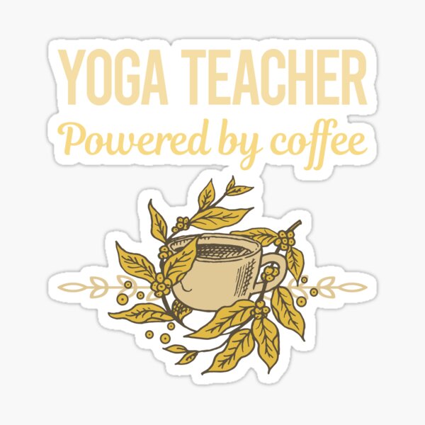 Sticker Yoga Watercolor, Stickers Zen Yoga