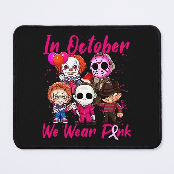 Item preview, Horror Movie Character in October We Wear Pink designed and sold by Tyonnamodel.