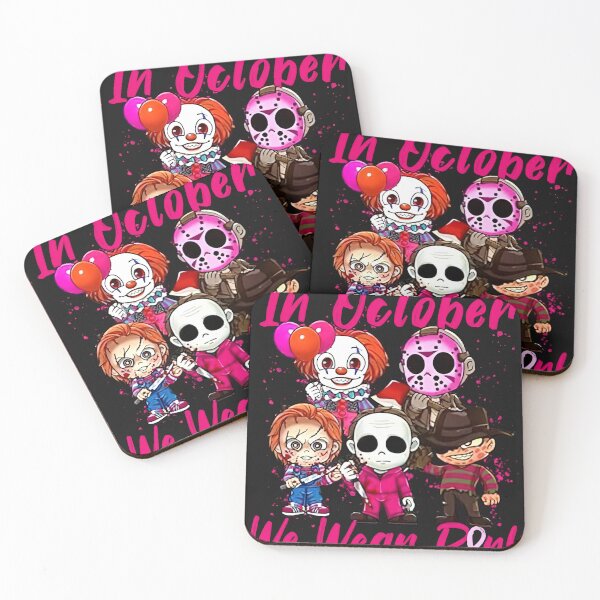 Item preview, Horror Movie Character in October We Wear Pink designed and sold by Tyonnamodel.