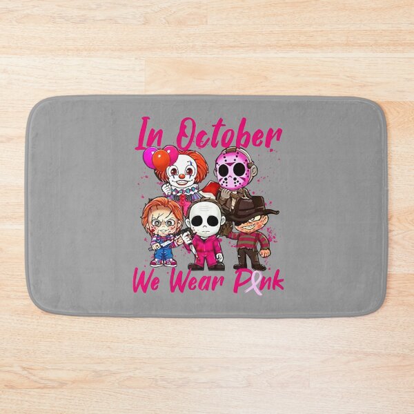 Item preview, Horror Movie Character in October We Wear Pink designed and sold by Tyonnamodel.