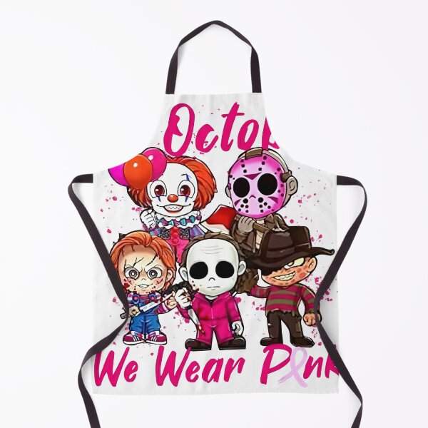 Item preview, Horror Movie Character in October We Wear Pink designed and sold by Tyonnamodel.