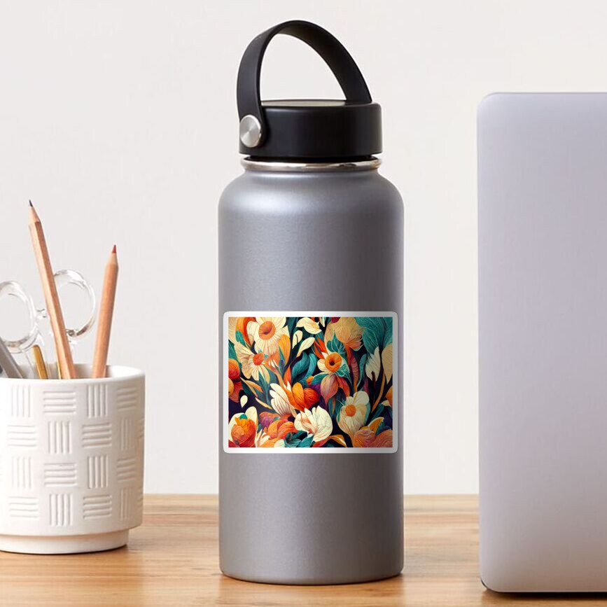 Vista previa del artículo con la obra «Pegatina», diseñado y vendido por camicaturas.
