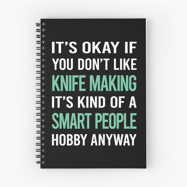 Item preview, Smart People Hobby Knife Making Knives Maker Knifemaking Knifemaker designed and sold by AcostaLethalDo.