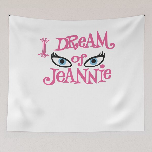 Item preview, Mens Womens Dream of Jeannie Lucky Gift designed and sold by WiliammXi.