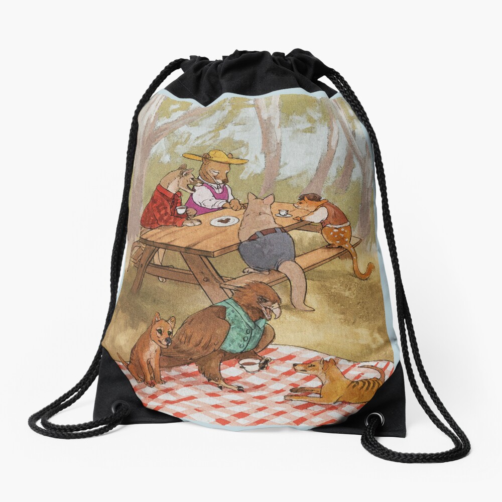 Item preview, Drawstring Bag designed and sold by cherishart.