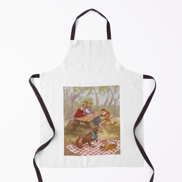 Item preview, Tasmanian Picnic designed and sold by cherishart.