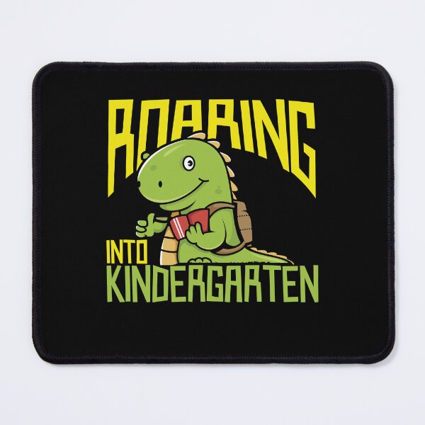 Item preview, Roaring Into Kindergraten Dinosaur Kids Pre K Back To School designed and sold by omgsavariya.