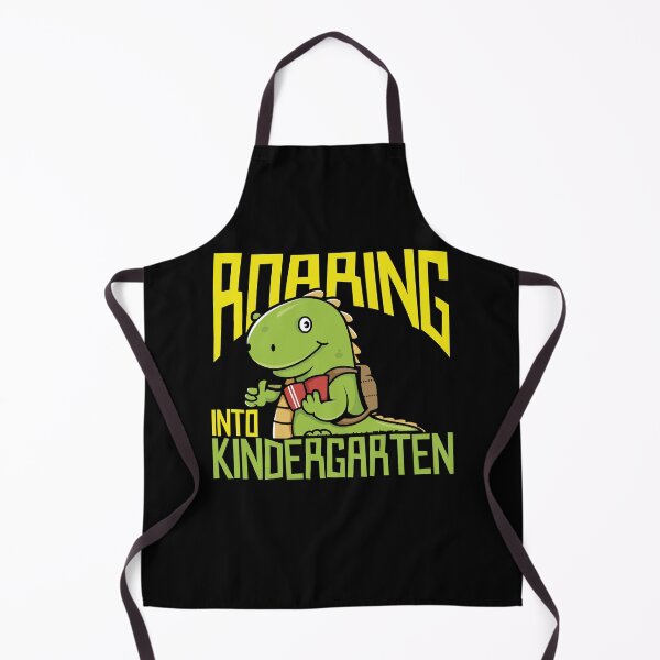 Item preview, Roaring Into Kindergraten Dinosaur Kids Pre K Back To School designed and sold by omgsavariya.