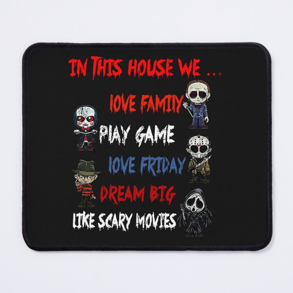 Item preview, Horror Movie Character This House Like Scary Movie designed and sold by Tyonnamodel.