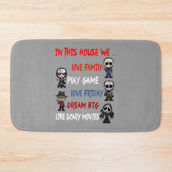 Item preview, Horror Movie Character This House Like Scary Movie  designed and sold by Tyonnamodel.