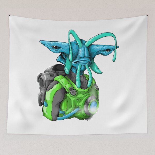 Item preview, Gifts For Halloween No Mans Atlas Sky Lucky Gift designed and sold by MauricioRoth.