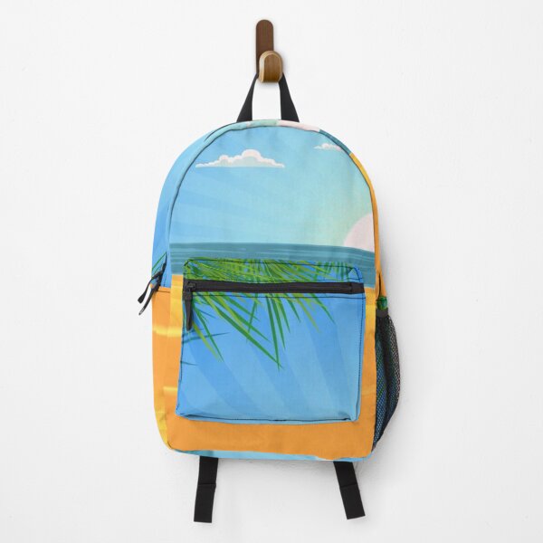 Item preview, summer beach landscape designed and sold by BojerShop.