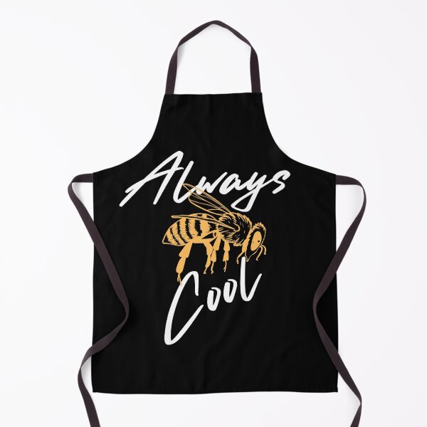 Item preview, Always Bee Cool - Funny designed and sold by Boomroom.