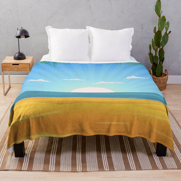 Item preview, paisaje de playa de verano designed and sold by BojerShop.