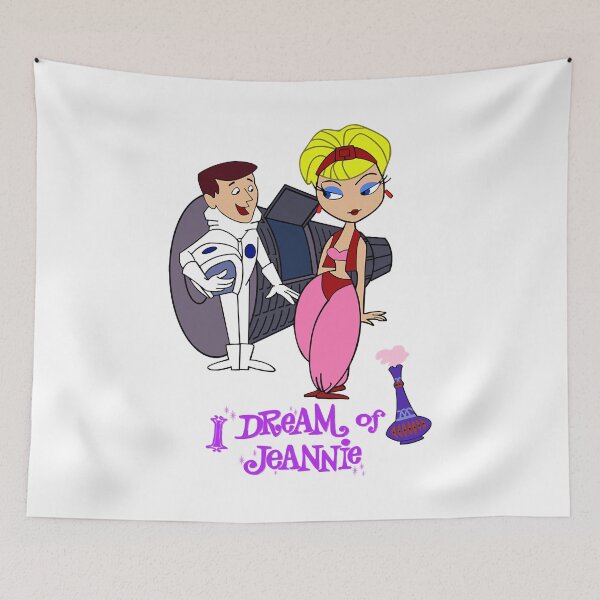 Item preview, My Favorite People Dream of Jeannie Cool Graphic Gifts designed and sold by WiliammXi.