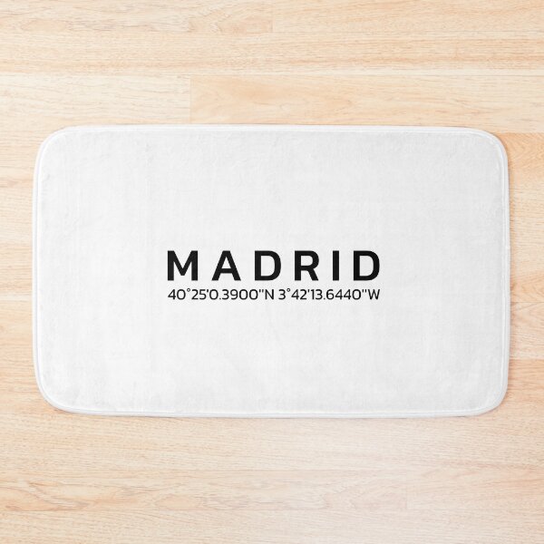 Item preview, Madrid Coordinates designed and sold by BeratBozan.