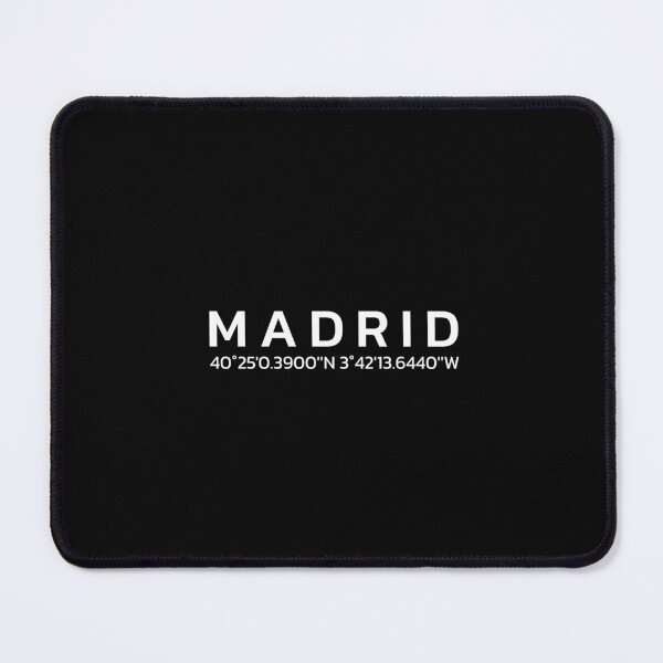 Item preview, Madrid Coordinates designed and sold by BeratBozan.