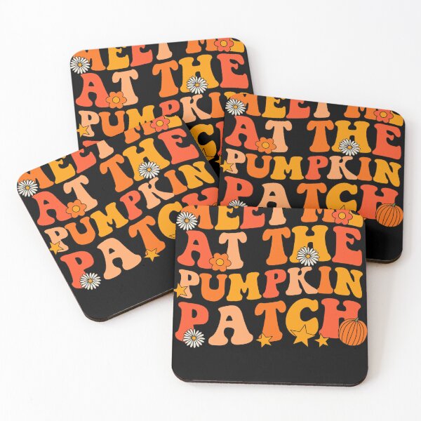 Item preview, Meet Me At The Pumpkin Patch Groovy Fall Autumn And Halloween designed and sold by JokeGysen.
