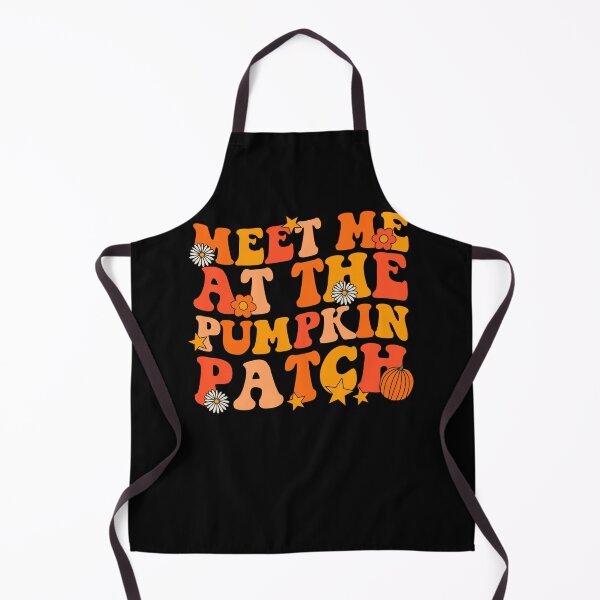 Item preview, Meet Me At The Pumpkin Patch Groovy Fall Autumn And Halloween designed and sold by JokeGysen.