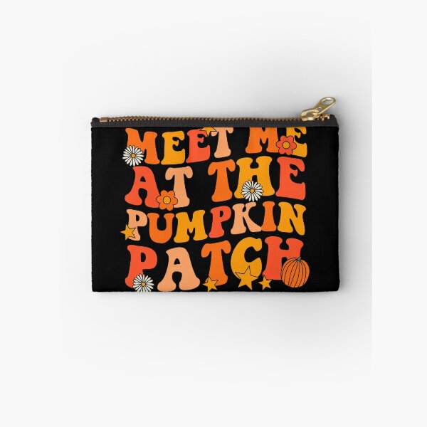 Item preview, Meet Me At The Pumpkin Patch Groovy Fall Autumn And Halloween designed and sold by JokeGysen.