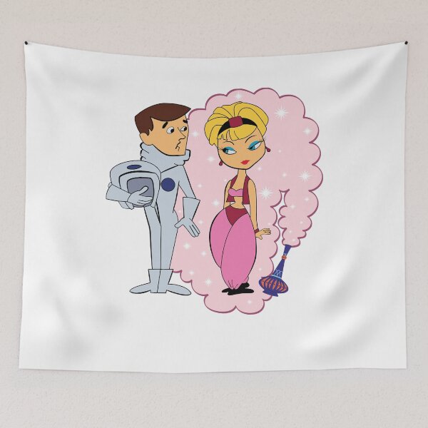 Item preview, My Favorite People Dream of Jeannie Lucky Gift designed and sold by WiliammXi.