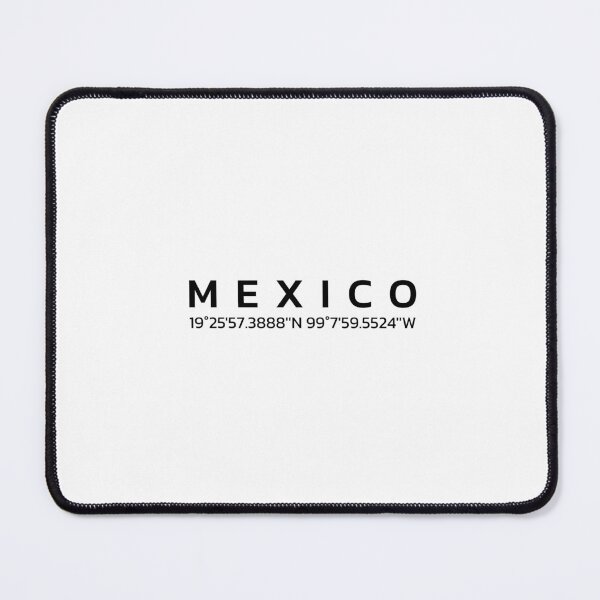 Item preview, Mexico Coordinates designed and sold by BeratBozan.