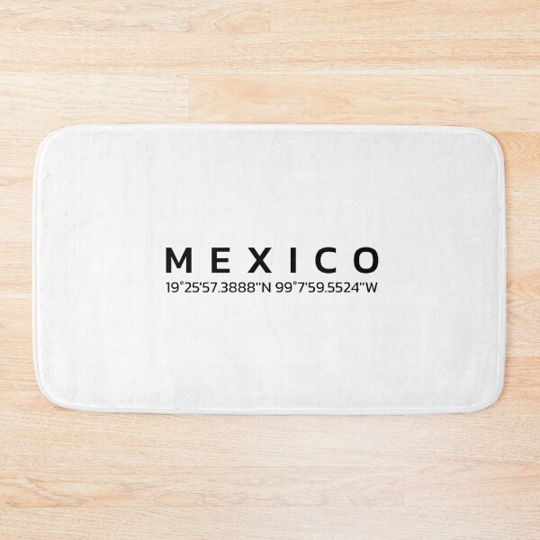 Item preview, Mexico Coordinates designed and sold by BeratBozan.