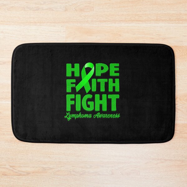 Item preview, LOVE FAITH FIGHT GREEN RIBBON LYMPHOMA designed and sold by sobriowslen.