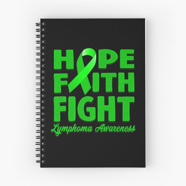 Item preview, LOVE FAITH FIGHT GREEN RIBBON LYMPHOMA designed and sold by sobriowslen.