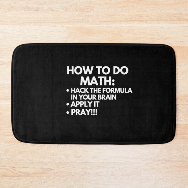 Item preview, How to do math designed and sold by mksjr.