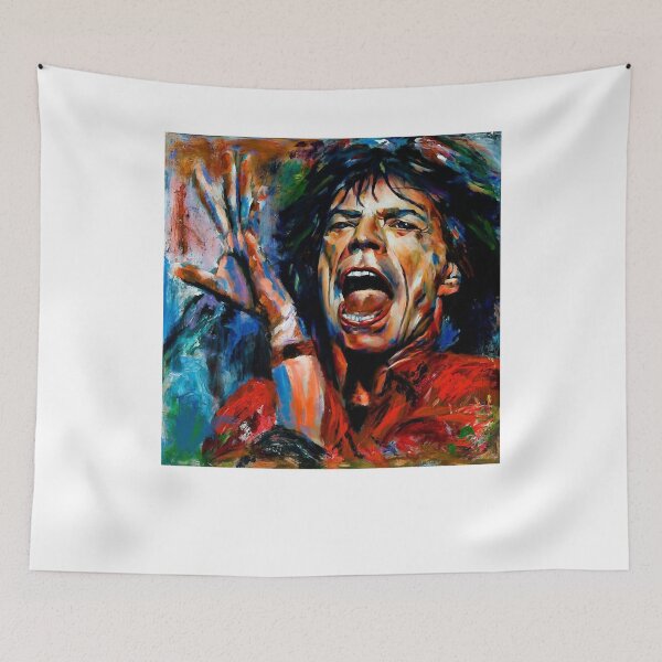 Item preview, Gifts For Men Music Mick Jones Vintage Photograp designed and sold by AnnabelGuerrero.
