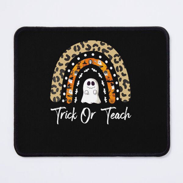 Item preview, Trick Or Teach halloween rainbow horror spooky funny cute designed and sold by beckadamr.